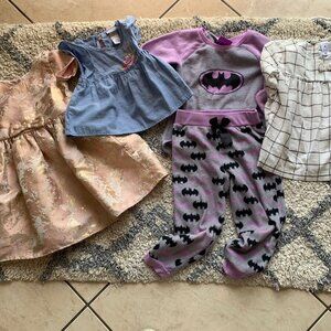 Bundle 4T Toddler girl clothing.